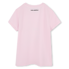 T-SHIRT KORTE MOUWEN KARL LAGERFELD KIDS 
                    GIRL