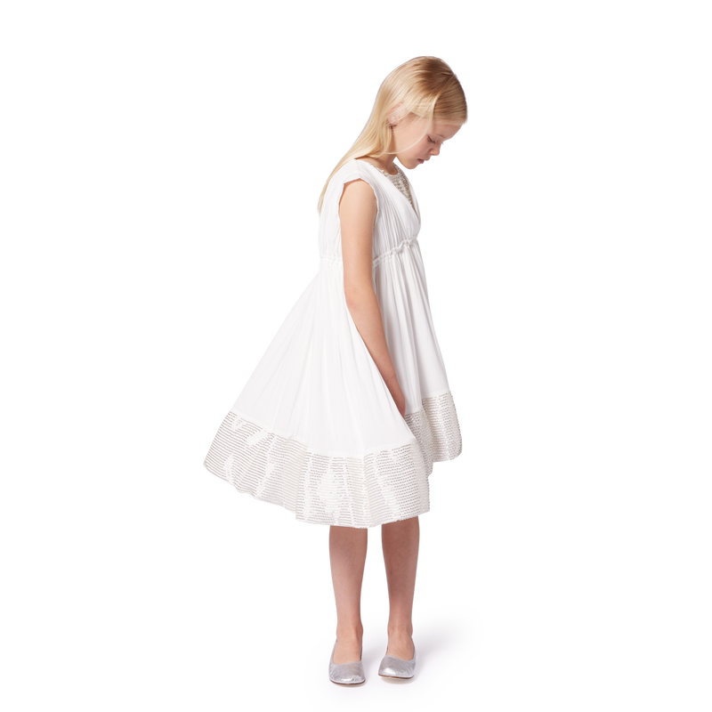 Uitzonderlijke jurk LANVIN 
                        GIRL