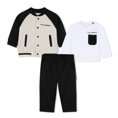 Joggingoutfit KARL LAGERFELD KIDS JONGEN