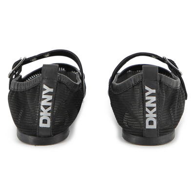 BALLERINES EN CUIR D'AGNEAU DKNY FILLE