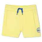 Fleece short met inzetstukken TIMBERLAND 
                    BOY