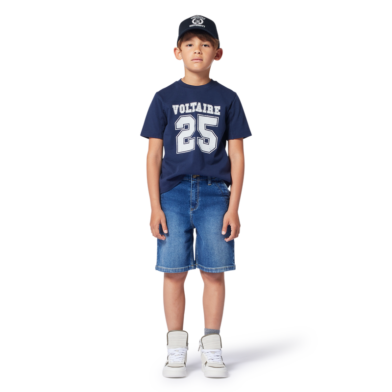 Casquette &agrave; imprim&eacute; et scratch ZADIG & VOLTAIRE 
                        GARCON