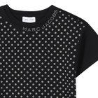 Robe strass&eacute;e manches courtes MARC JACOBS 
                    FILLE