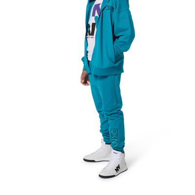 T-shirt manches courtes coton DKNY GARCON