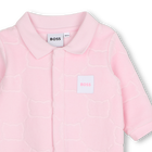 Ensemble pyjama et bonnet BOSS 
                    FILLE