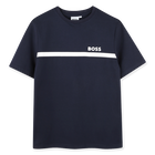 Tee-shirt manches courtes, BLEU CARGO, hi-res