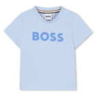 T-shirt &agrave; manches courtes BOSS 
                    GARCON