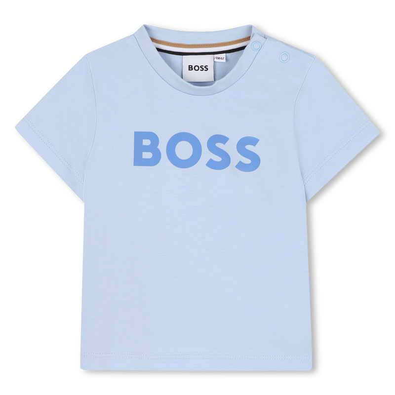 T-shirt met korte mouwen BOSS 
                        BOY