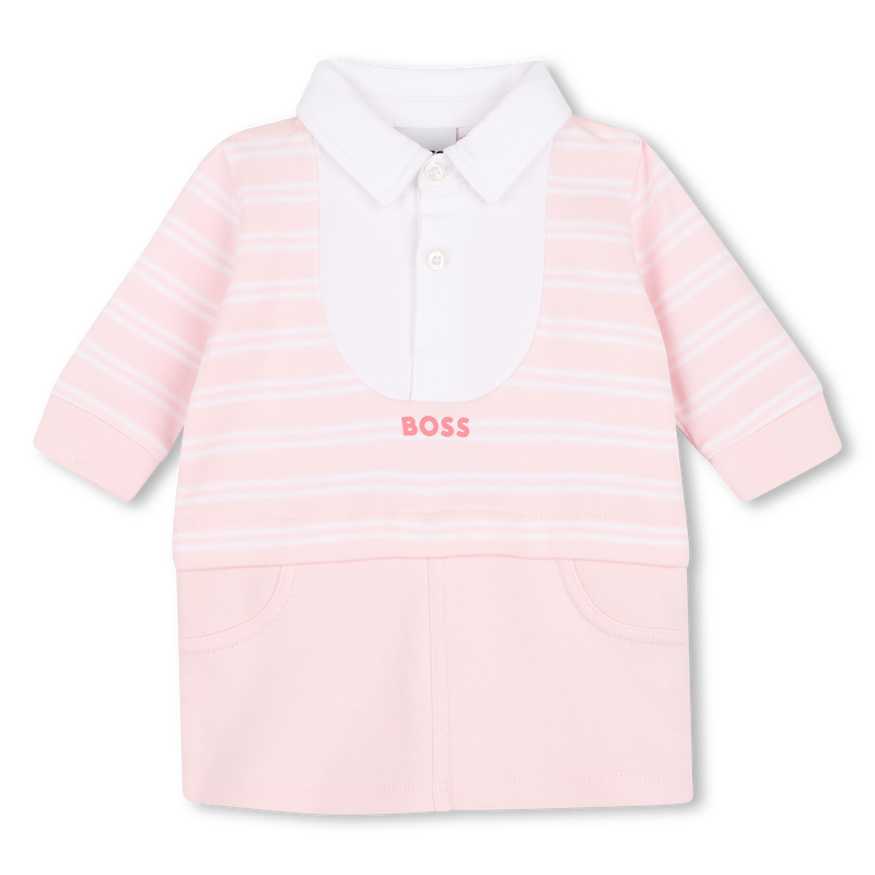 Langarm jurk BOSS 
                        MEISJE