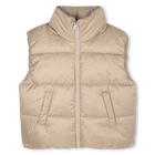 Doudoune d&eacute;perlante sans manches DKNY 
                    FILLE