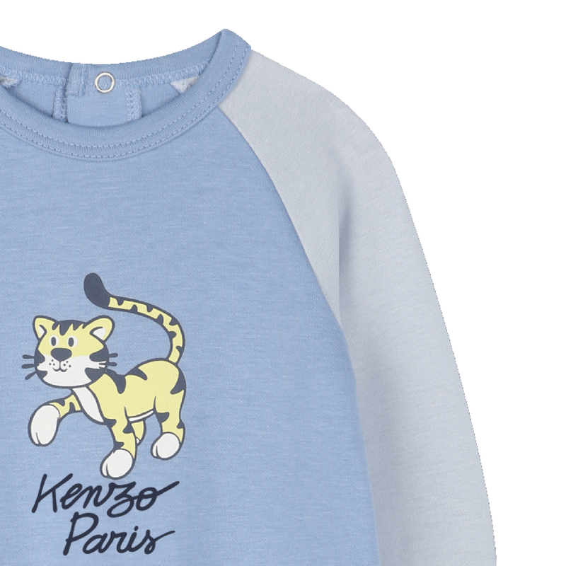 Combinaison avec imprim&eacute; KENZO KIDS 
                        GARCON