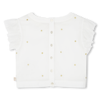 Blouse avec tulle orn&eacute;e de sequins BILLIEBLUSH 
                    FILLE