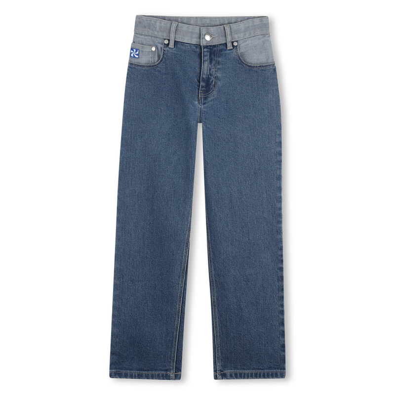 Pantalon en denim KIDS AROUND 
                        GARCON