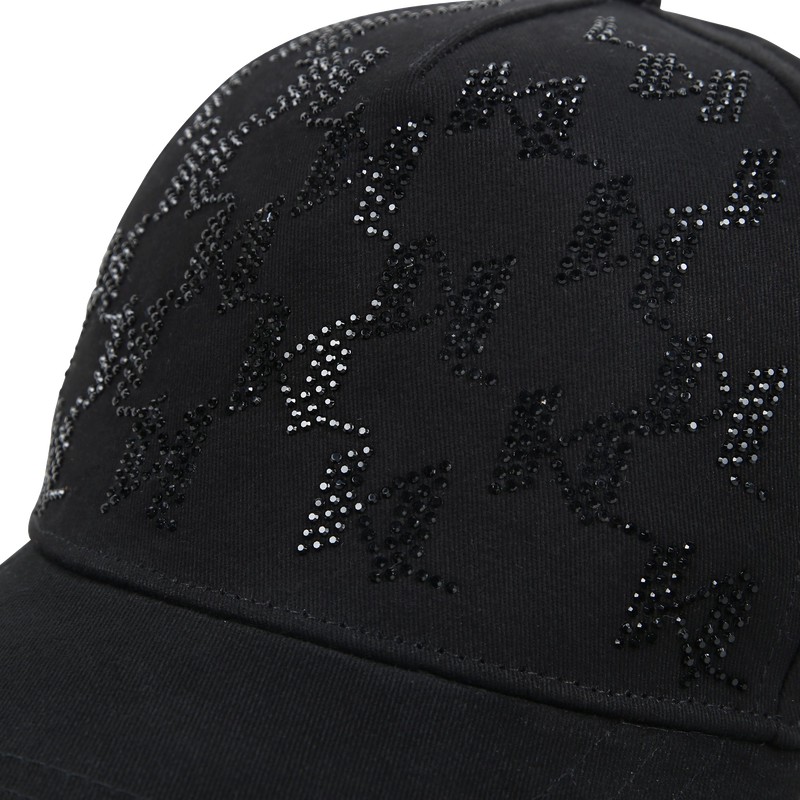 Casquette &agrave; strass KARL LAGERFELD KIDS 
                        FILLE
