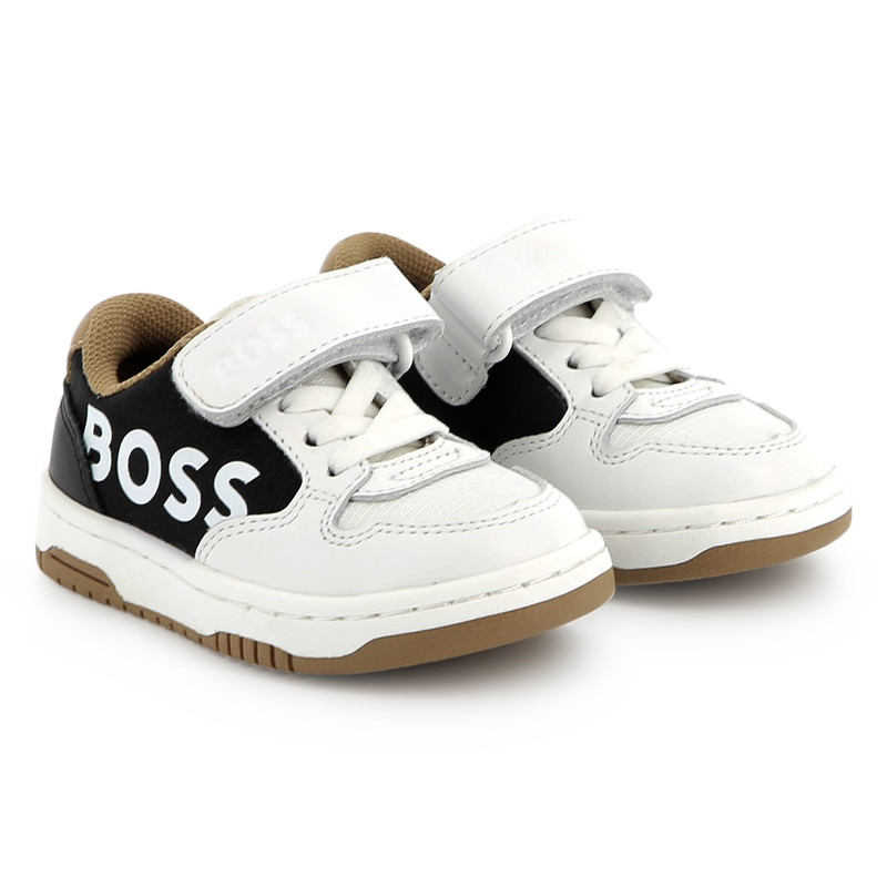 Baskets en cuir BOSS 
                        GARCON