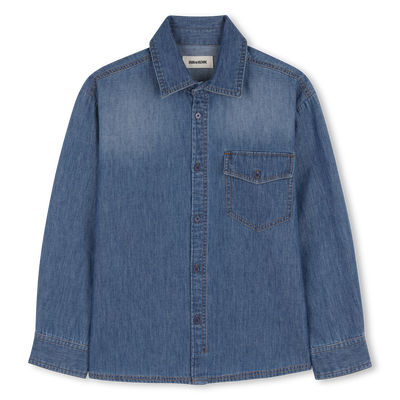 CHEMISE LOGO ZADIG & VOLTAIRE GARCON