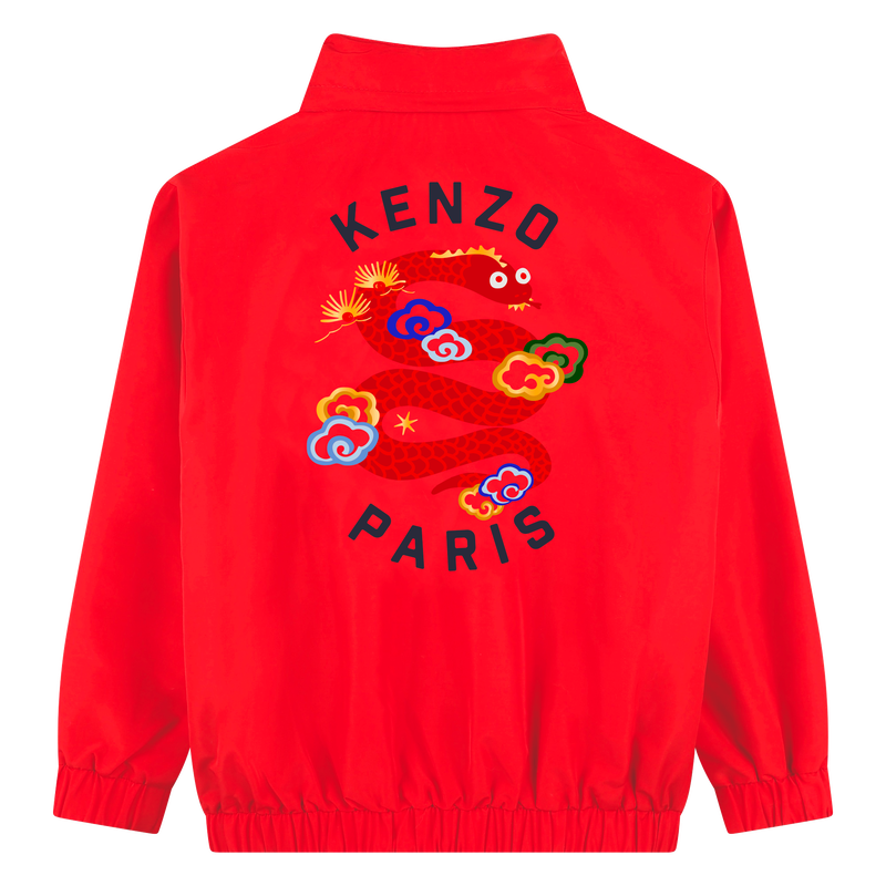 Coupe-vent &agrave; illustration dos KENZO KIDS 
                        UNISEXE