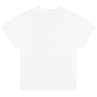 T-shirt met korte mouwen BOSS 
                    BOY