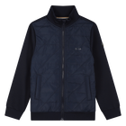 Cardigan bimati&egrave;re zipp&eacute; BOSS 
                    GARCON