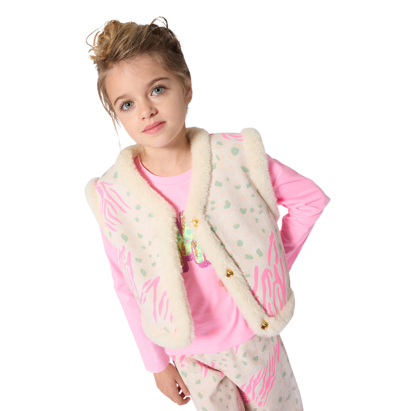 Mouwloze jas BILLIEBLUSH 
                        GIRL