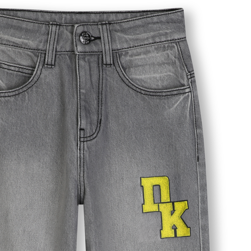 Pantalon en denim DKNY 
                        UNISEXE