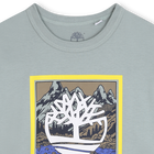 Jersey T-shirt met lange mouwen TIMBERLAND 
                    BOY