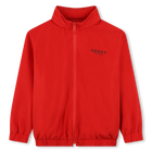 Coupe-vent &agrave; illustration dos KENZO KIDS 
                    UNISEXE