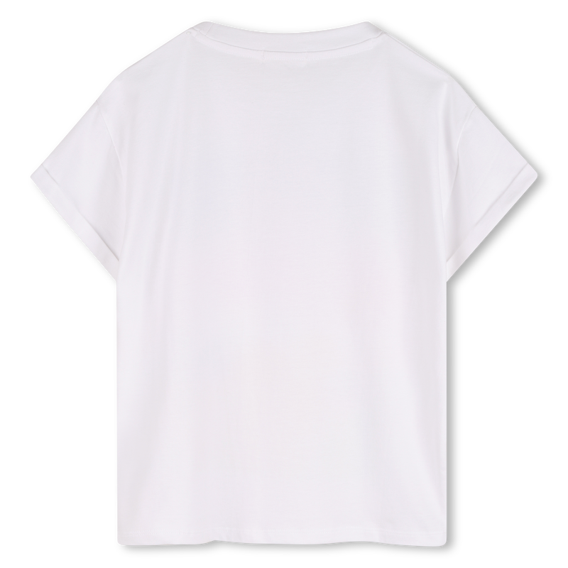 T-SHIRT MET KORTE MOUWEN BILLIEBLUSH 
                        GIRL