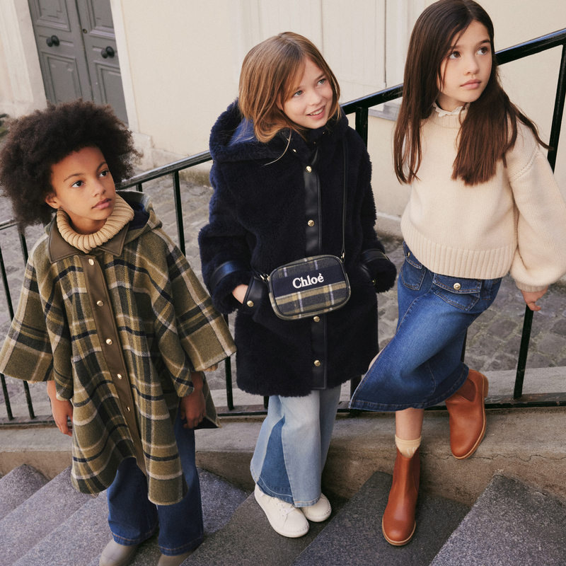 Denim broek met vijf zakken CHLOE 
                        GIRL