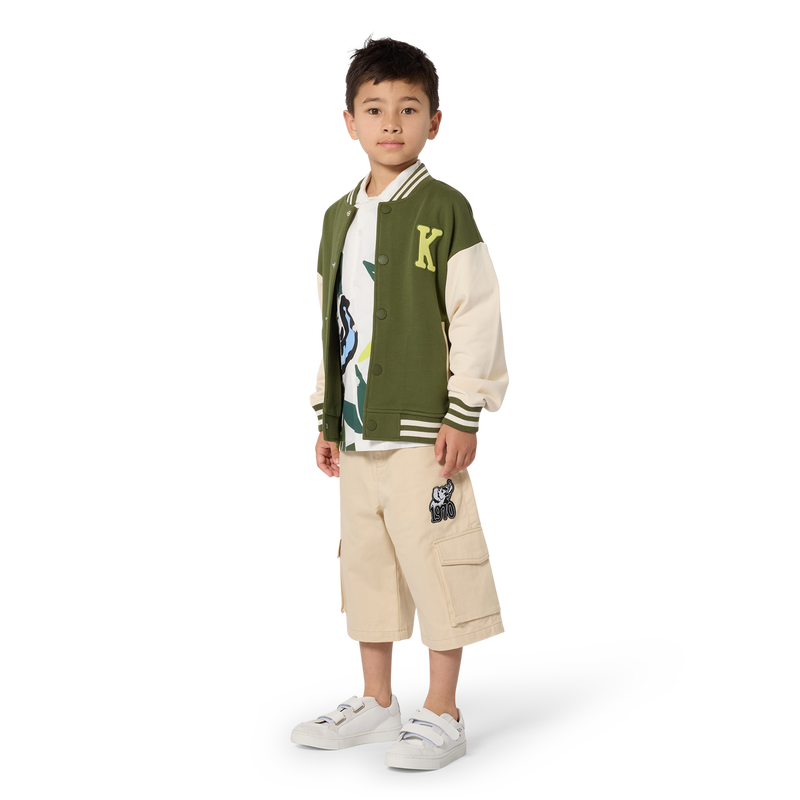 SWEAT À CAPUCHE ZIPPÉE KENZO KIDS 
                        GARCON