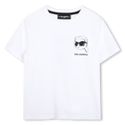 Tee-shirt manches courtes, BLANC, hi-res