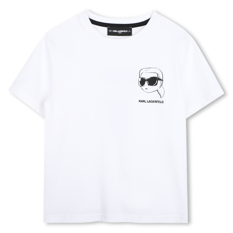 Tee-shirt manches courtes KARL LAGERFELD KIDS 
                        GARCON