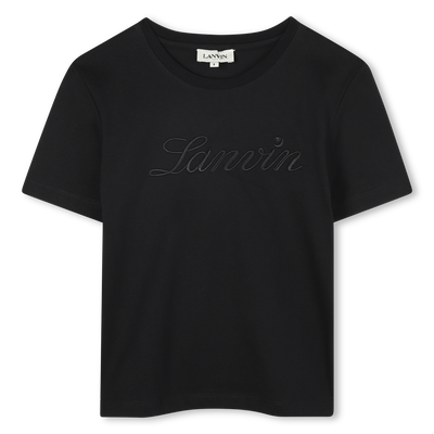 Tee-shirt &agrave; manches courtes LANVIN FILLE