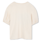T-shirt &agrave; manches courtes KENZO KIDS 
                    FILLE
