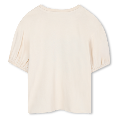 T-shirt &agrave; manches courtes KENZO KIDS FILLE