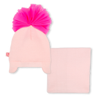 Ensemble bonnet et &eacute;charpe BILLIEBLUSH 
                    FILLE