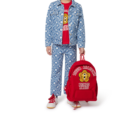 Sac &agrave; dos broderie Tigre KENZO KIDS UNISEXE