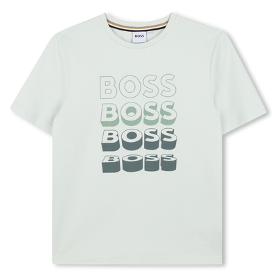 Tee-shirt manches courtes BOSS GARCON