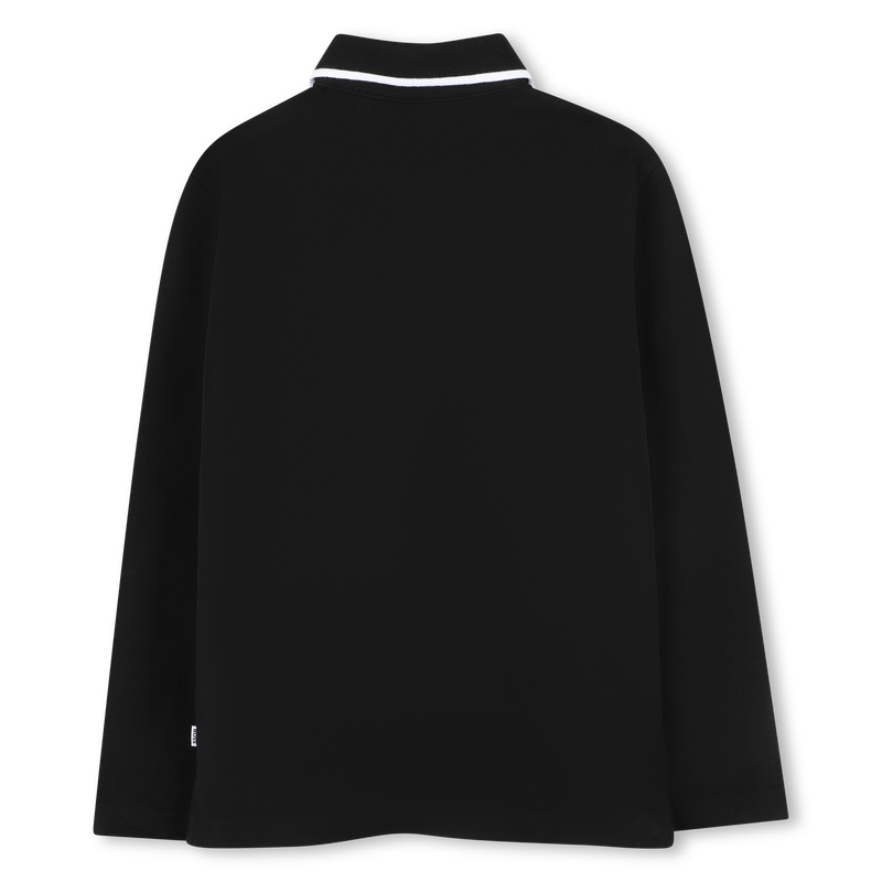 Polo à manches longues BOSS 
                        GARCON