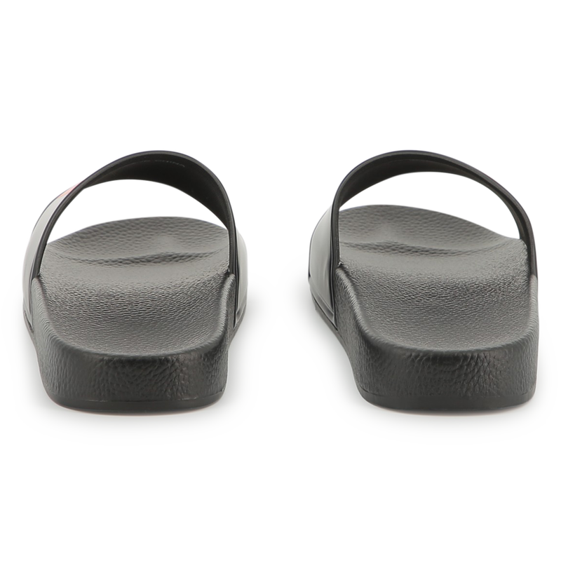 Claquettes &agrave; badges HUGO 
                        GARCON