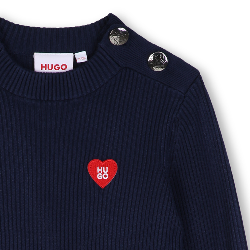 Pull HUGO 
                        FILLE