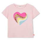 T-shirt met korte mouwen BILLIEBLUSH 
                    GIRL
