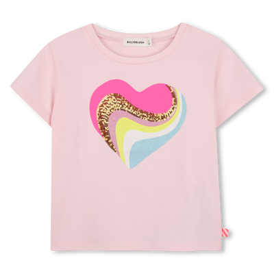T-shirt met korte mouwen BILLIEBLUSH MEISJE