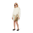 Korte polyester rok MICHAEL KORS 
                    GIRL