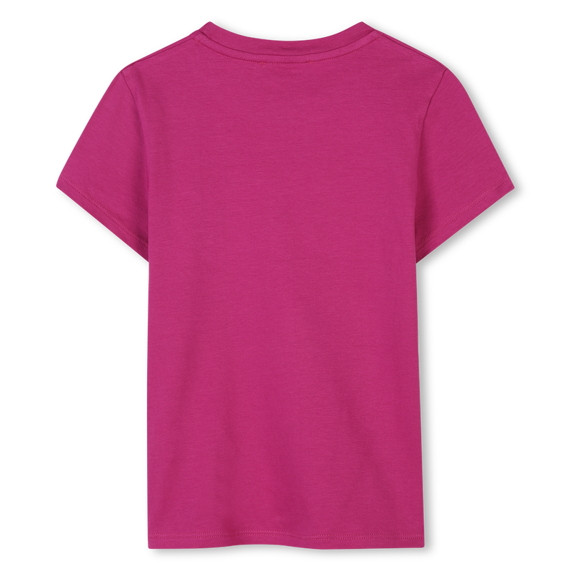 T-shirt met korte mouwen DKNY 
                        GIRL