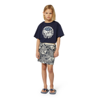 Jupe en molleton KENZO KIDS 
                    FILLE