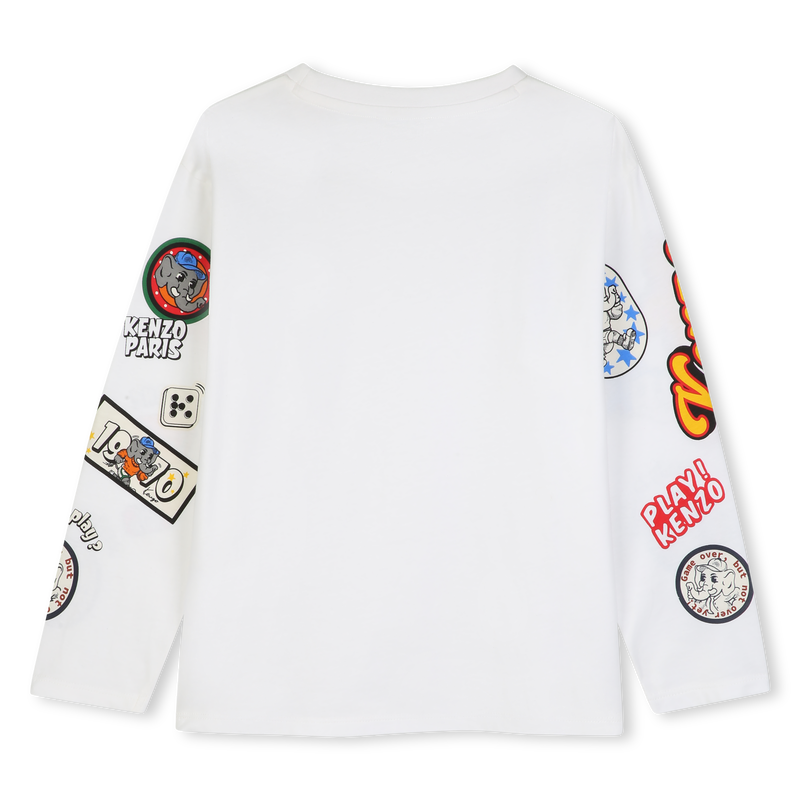T-shirt met lange mouwen KENZO KIDS 
                        BOY