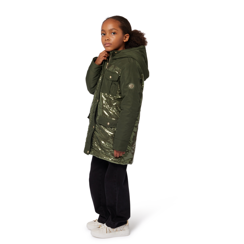 Losse joggingbroek MICHAEL KORS 
                        GIRL