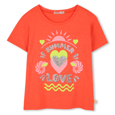 T-shirt met korte mouwen BILLIEBLUSH GIRL