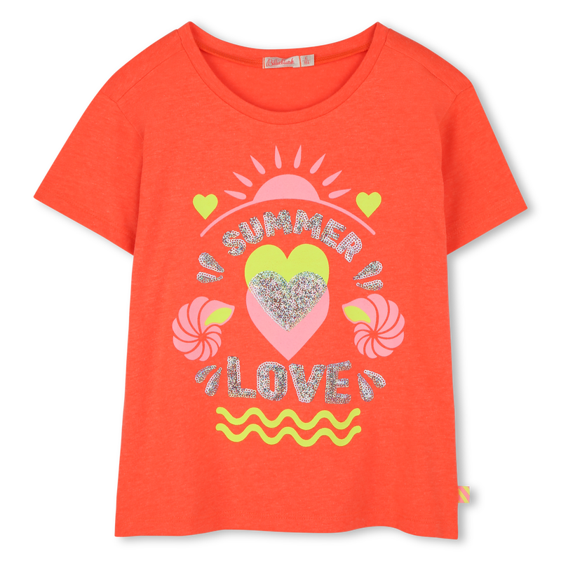 T-shirt met korte mouwen BILLIEBLUSH 
                        GIRL
